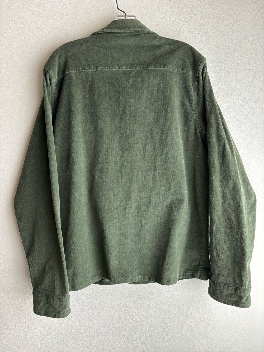 Ezekiel Olive Green Military-Style Canvas Field Jacket - Picture 6 of 12